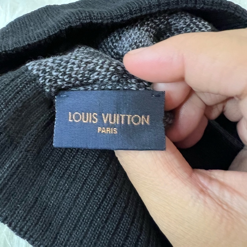 louis vuitton bonnet Anthracite - Picture 10 of 16